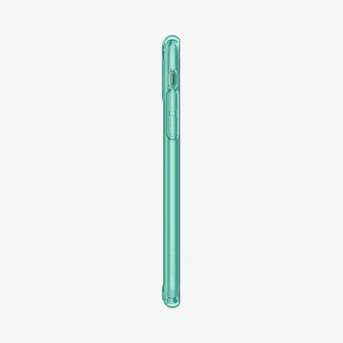 075CS27135 - iPhone 11 Pro Max Case Ultra Hybrid in crystal clear showing the back